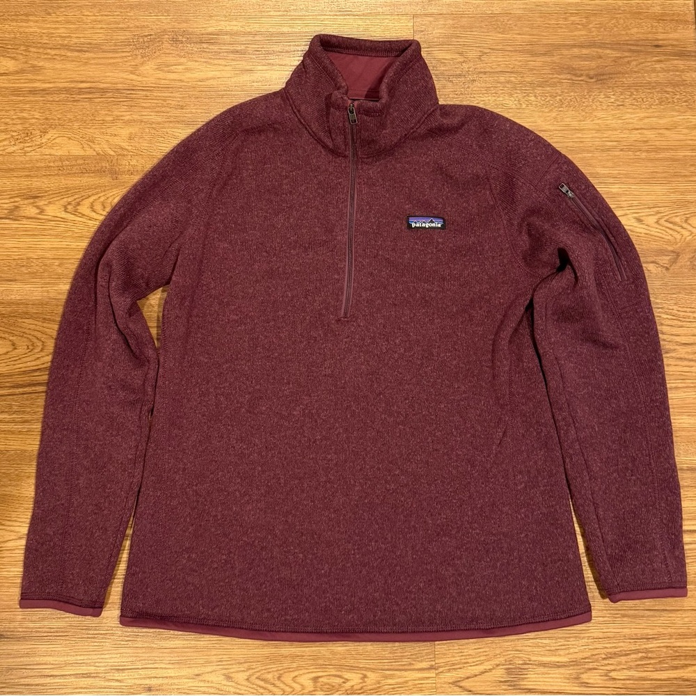 Patagonia Better Sweater 1/4-Zip Fleece Jacket - Women's